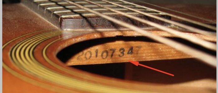 Encuentra el número de serie de tu guitarra Martin Martin Guitar Lookup