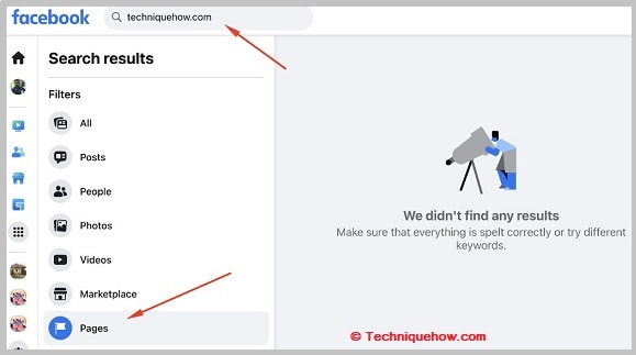 No puedo encontrar la página