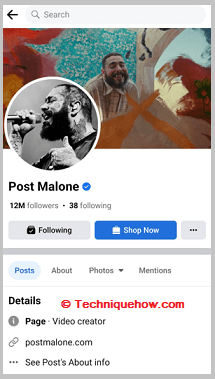 No verán nada en la página.