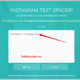 Las mejores herramientas de espaciado de texto de Instagram