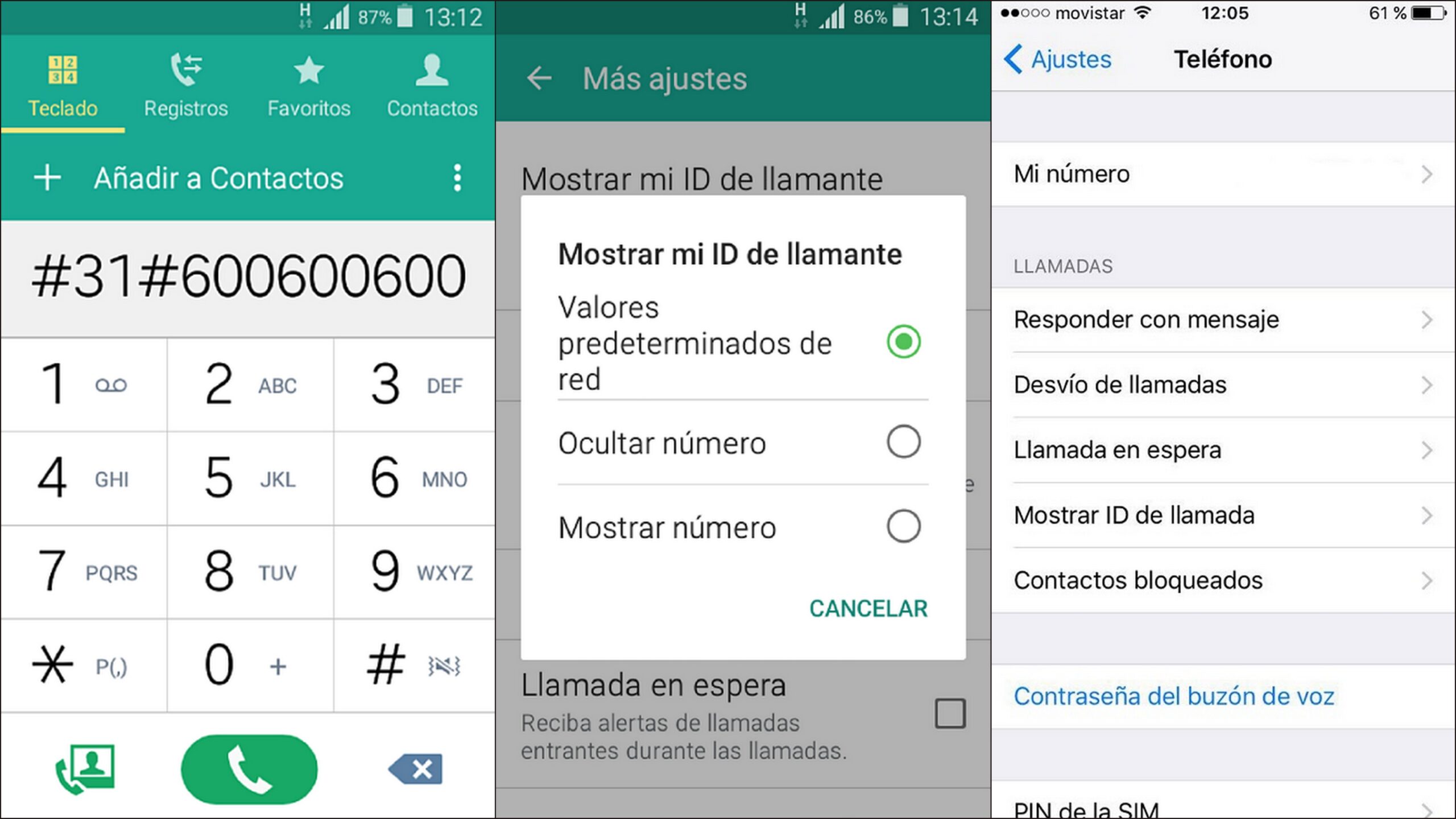Identifica un número oculto en tu iPhone sin contestar la llamada Identifica un número oculto en tu iPhone sin contestar la llamada