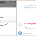 No puedo compartir una publicación en una historia de Instagram: por qué y cómo solucionarlo instagram add post to story