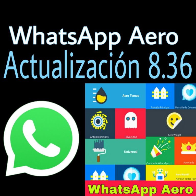 Descarga gratis la última versión de WhatsApp Aero 2024 APK