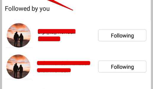Por qué Instagram no muestra todos los seguidores de cada uno | Dice 3 pero muestra 2 option-Mutual