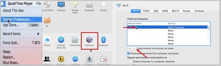 Por qué el iPhone sigue pidiendo compartir la contraseña de WiFi y cómo detenerlo mensajes de macbook deshabilitan compartir contraseña wifi