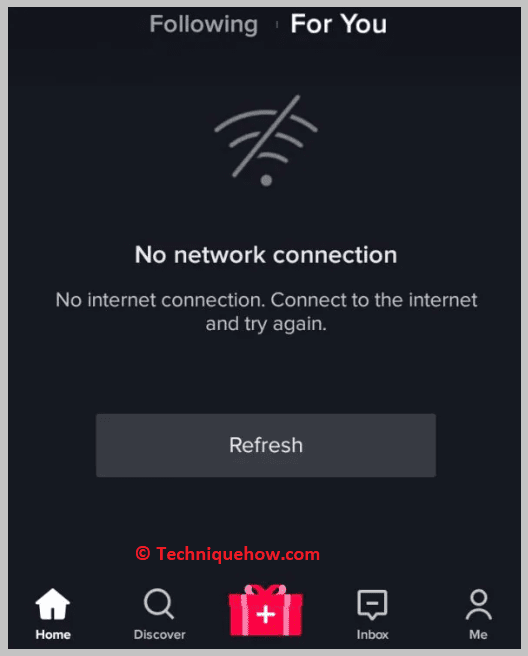 Debido a la lentitud de Internet TikTok 