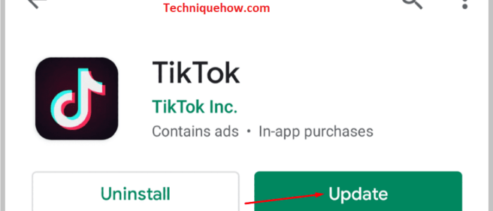 Por qué no tengo un botón para volver a publicar en TikTok y cómo solucionarlo able to see the Update button