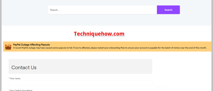 Porque el nombre de usuario de Twitch no está disponible pero no está en uso Login Issue