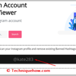 Porque el usuario de Instagram no se encuentra pero puede ver la foto de perfil webstagram