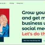 Hootsuite-website-using