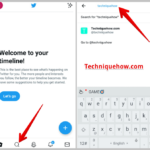 Rastreador de ubicación de Twitter | Cómo monitorear una cuenta de Twitter magnifying glass icon