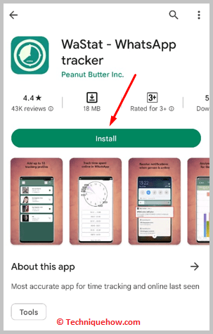 WaStat - Rastreador de WhatsApp