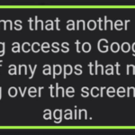 Se solucionó el problema "Parece que otra aplicación está bloqueando Google Play". Se solucionó el problema "Parece que otra aplicación está bloqueando Google Play".