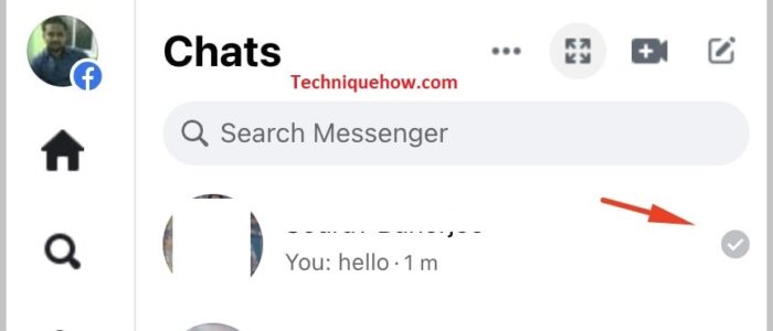 Check for Read-Receipts
