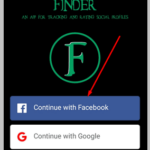 Usuarios de Instagram cerca de ti: aplicaciones para encontrar Login with Facebook