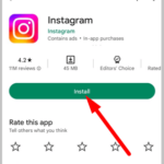 Vea quién vio su historia de Instagram después de 24 horas Launch the Instagram App