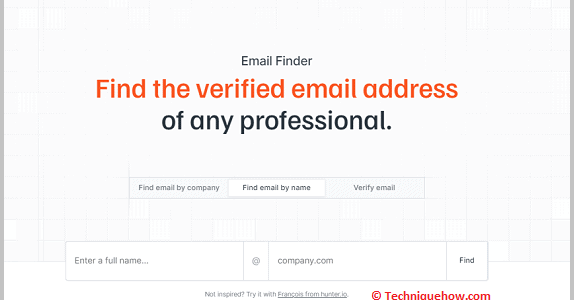 Hunter.io email