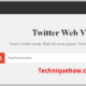 Visor de Twitter: Visor de Twitter privado en línea |  Visor web
