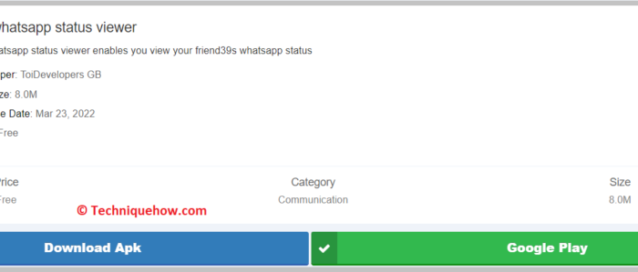GBWhatsApp status viewer