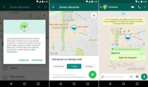 Consejos para ocultar tu ubicación en tiempo real en WhatsApp