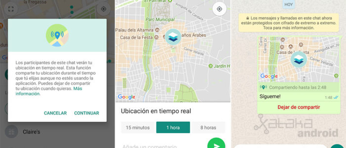 Consejos para ocultar tu ubicación en tiempo real en WhatsApp