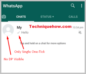 if blocked on whatsapp