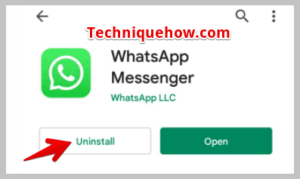Uninstall