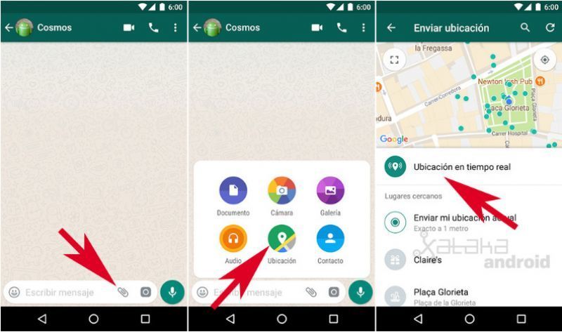Consejos para ocultar tu ubicación en tiempo real en WhatsApp