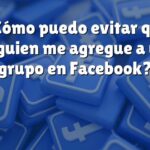 ¿Cómo evitar ser agregado a grupos de WhatsApp sin consentimiento? ¿Cómo evitar ser agregado a grupos de WhatsApp sin consentimiento?