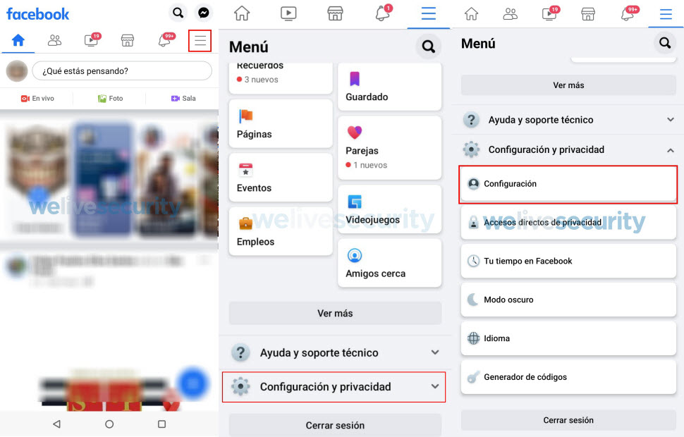Cómo ocultar tu número en redes sociales en Android