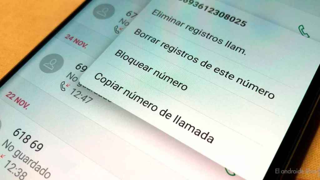 Elimina tu Número al Llamar!