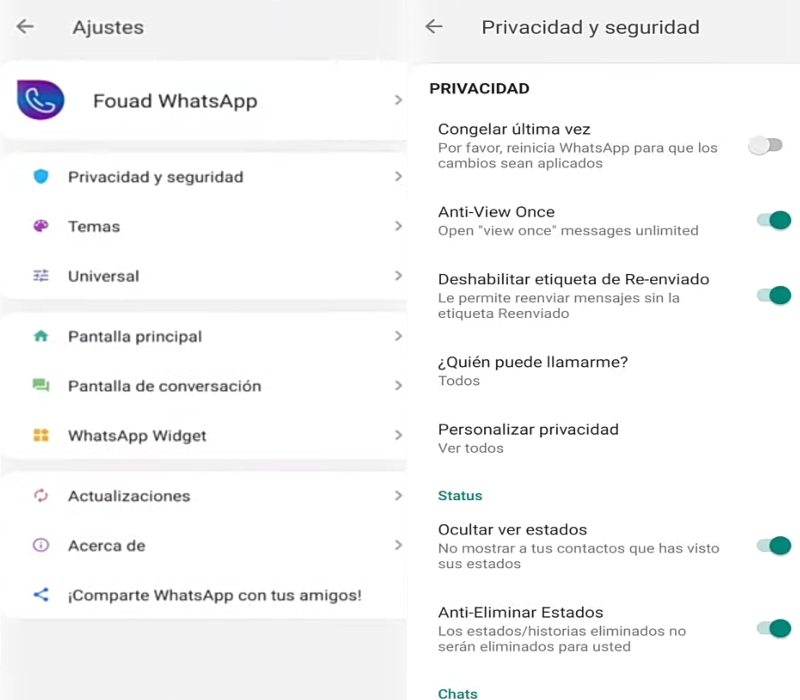 Descargar WhatsApp Femenino: Los 2 Mejores Mods en APK