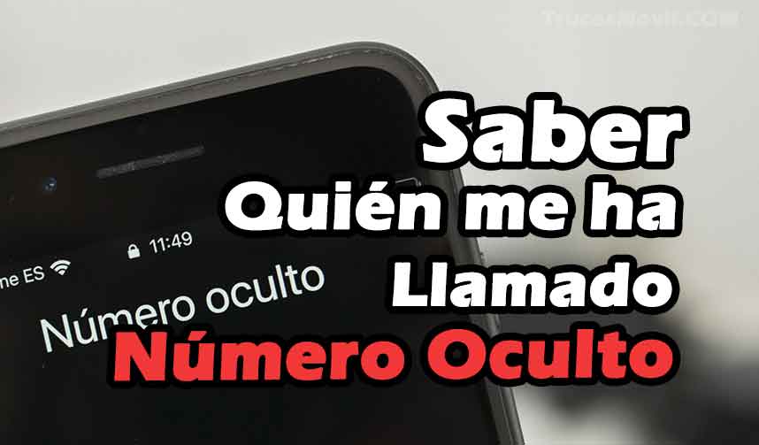 Descubre cómo puedes identificar quién te llama desde un número oculto Descubre cómo puedes identificar quién te llama desde un número oculto