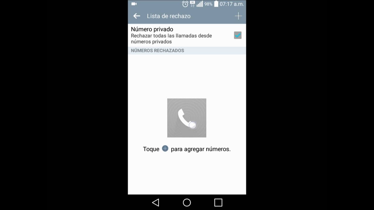 ¡Rechaza Números Ocultos!
