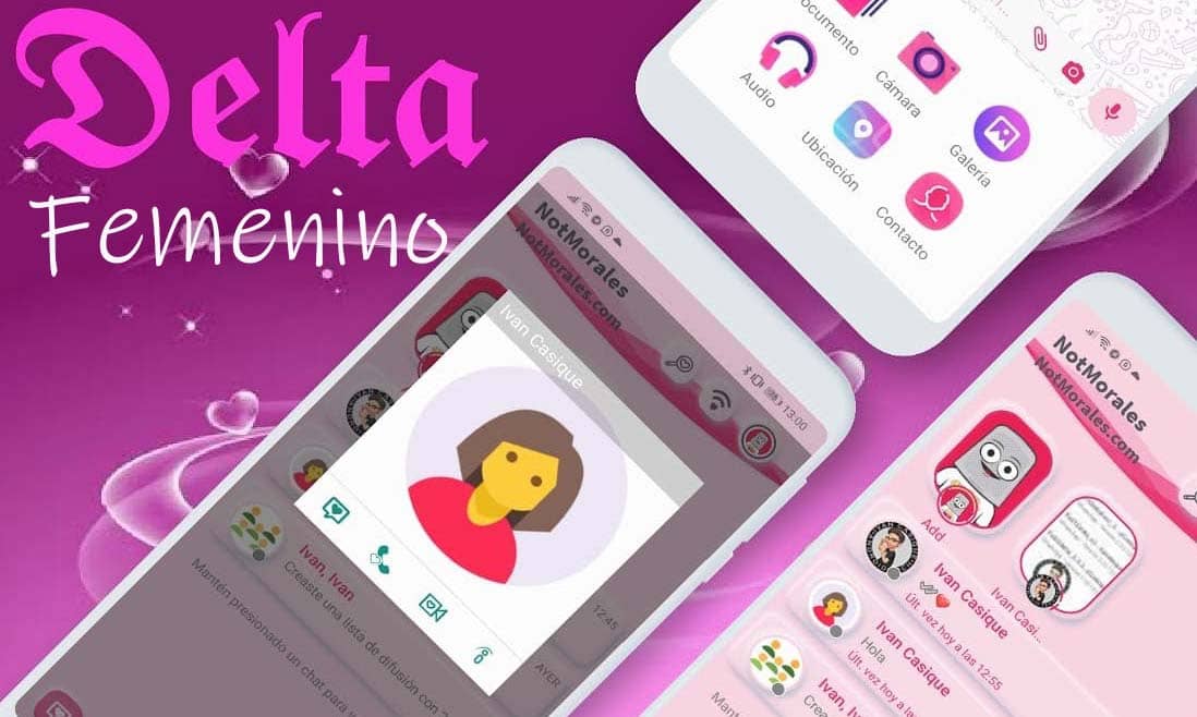 Descargar WhatsApp Femenino: Los 2 Mejores Mods en APK