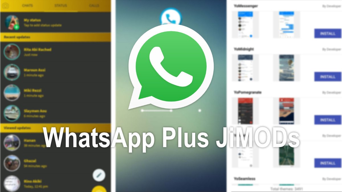 WhatsApp+ JiMODs 9.98 (JTWhatsApp) - Última versión gratis