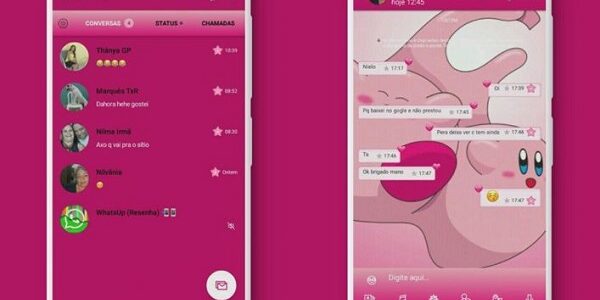 Descargar WhatsApp Plus Rosado V57 APK - Última Versión