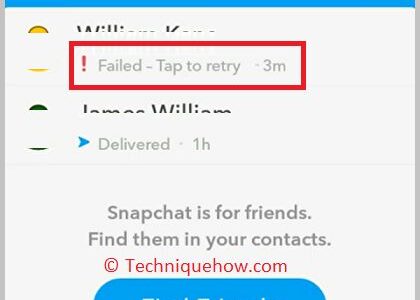¿Bloquear a alguien en Snapchat elimina mensajes? Snaps will Fail