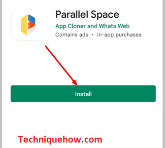 install the Parallel Space