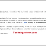 course Hero team replied free access