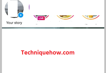 story tab on instagram