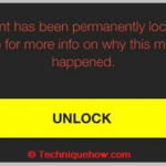¿Por qué mi cuenta de Snapchat está bloqueada permanentemente? Your account has been permanently locked. Please go here for more info on why this may have happened