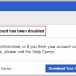 Facebook Temporarily Disabled the Option