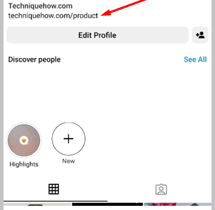 Drive followers to the website22