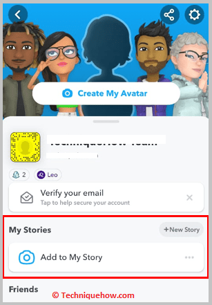 Crea historias atractivas en Snapchat