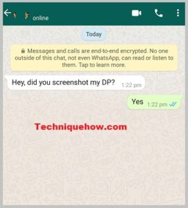 play or ask person on screenshot